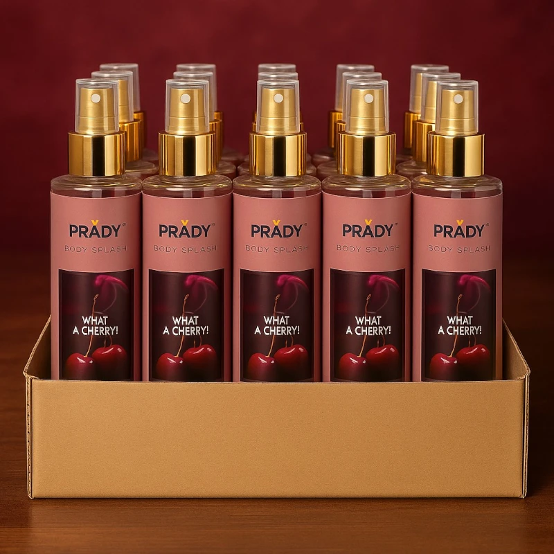 BRUME FEMME CORPS ET CHEVEUX WHAT A CHERRY 250ML PRADY