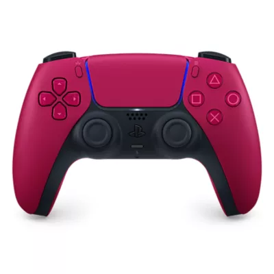 Manette sans fil DualSense PlayStation 5 – Rouge cosmique