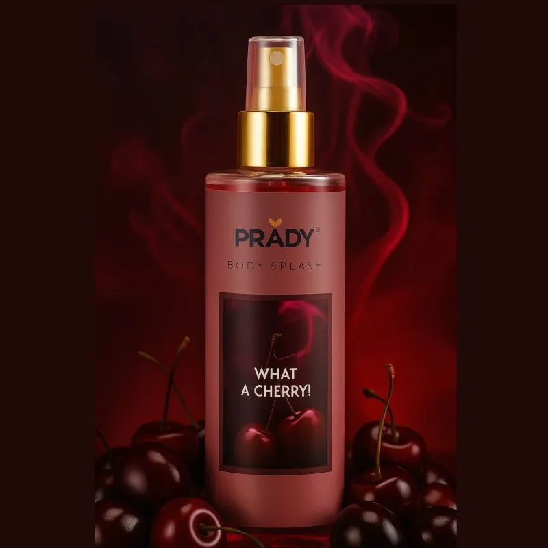 BRUME FEMME CORPS ET CHEVEUX WHAT A CHERRY 250ML PRADY