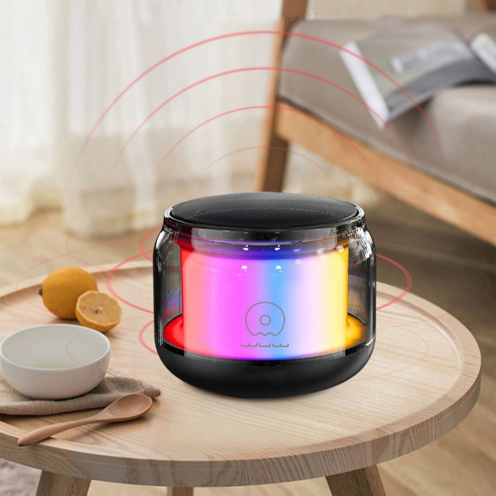 Enceinte Bluetooth LED wuw R213