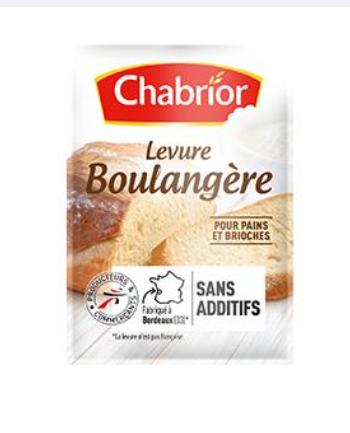 Levure Boulangère Chabrior 6x5.5g
