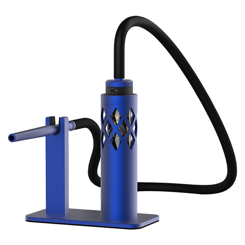CHICHA HOOKAH DACK FUMYTECH ( BLEU ) SUPPORT 
