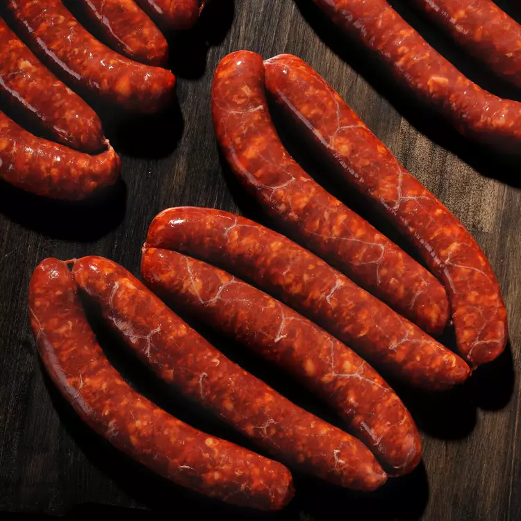 merguez boeuf et mouton surgelé 1kg 