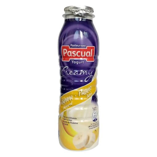 Yaourt crémeux Pascual à la banane