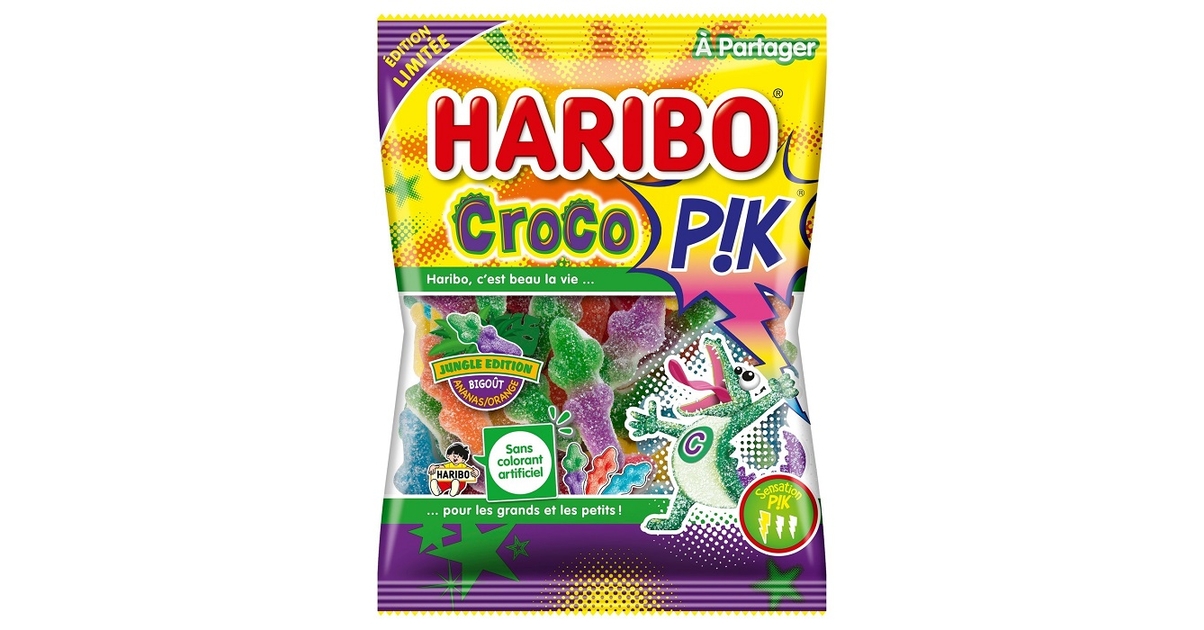 Haribo Croco Pik