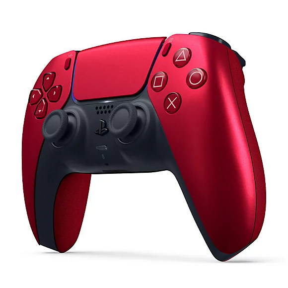 MANETTE PS5 SANS FILS ROUGE ECLANTANT