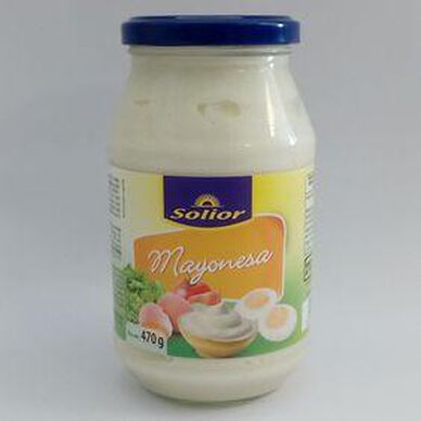 Mayonnaise Solior 470g