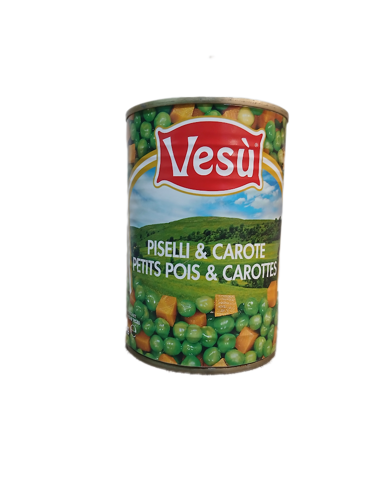 Vesù Petits pois & carottes 400g