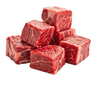 Avant boeuf (gnama) congelé SAC DE 10 kg 