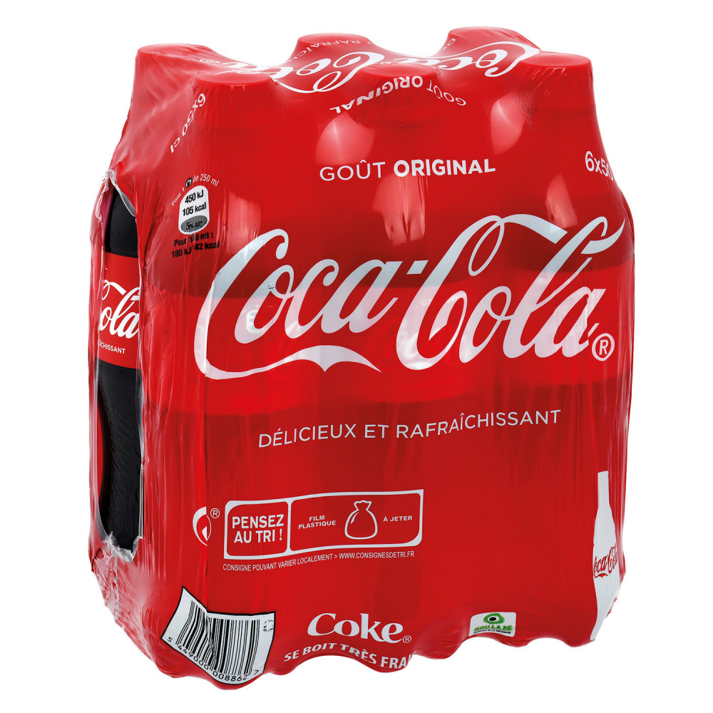 Coca-Cola Original 6x50cl