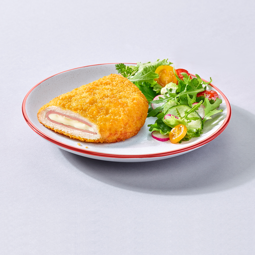 cordon bleu de poulet doux x4 90g