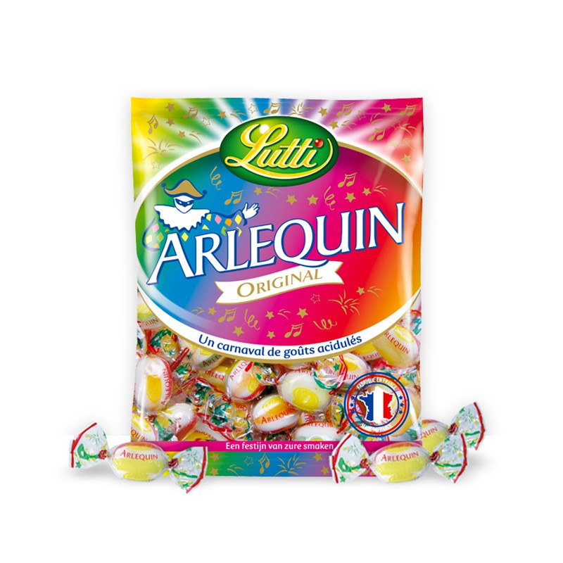 Bonbons Lutti Arlequin Original