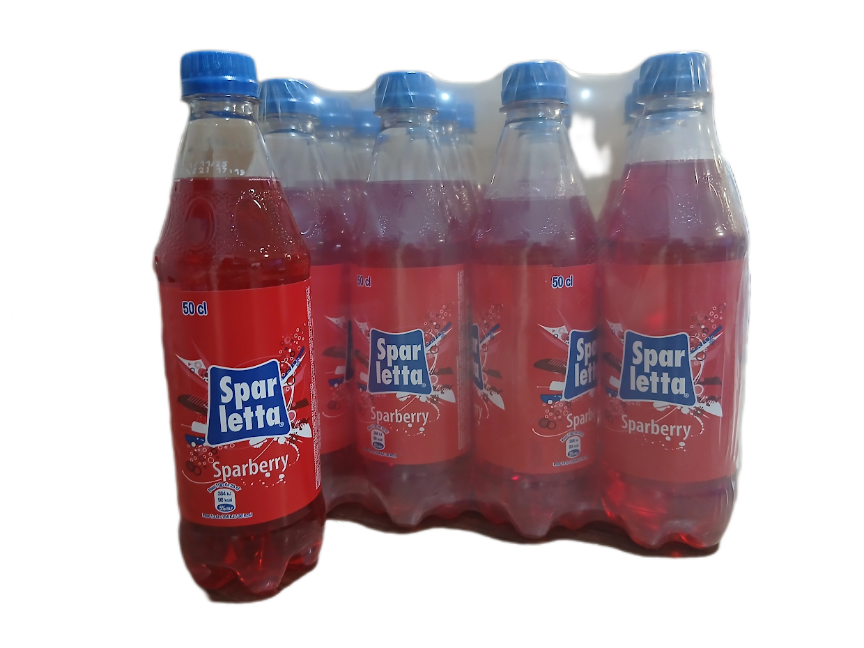 Sparletta Sparberry 500ml x12