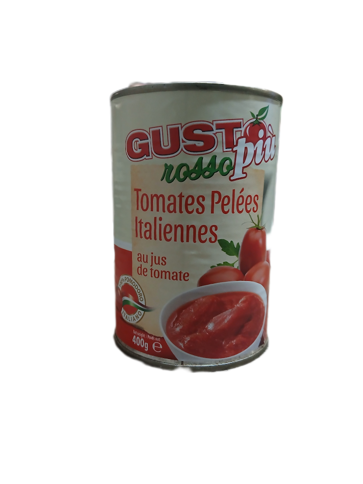 Tomates pelees  400G