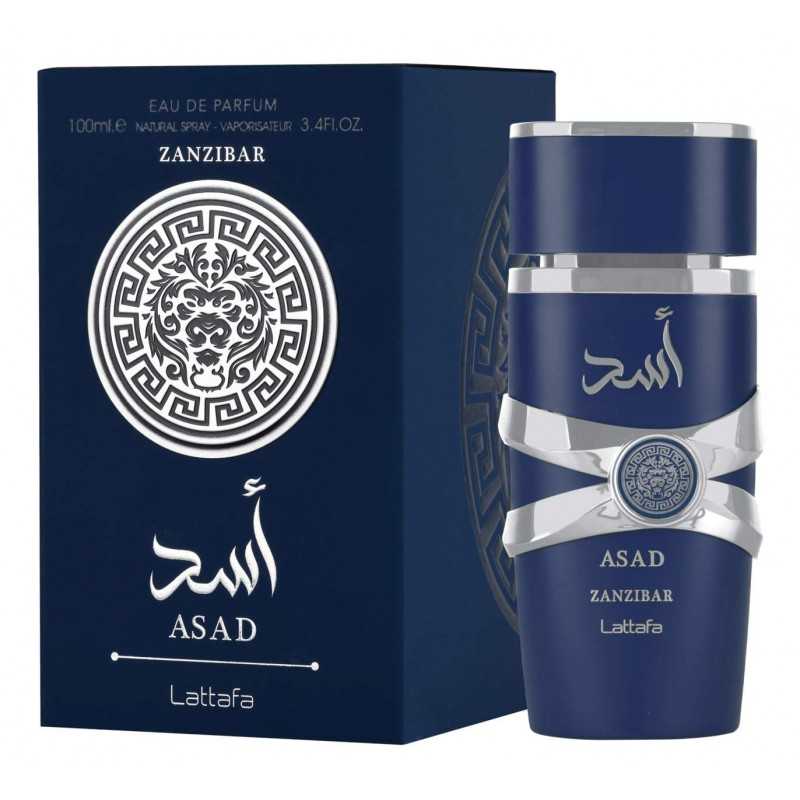 ASAD ZANZIBAR LATTAFA EAU DE PARFUM HOMME