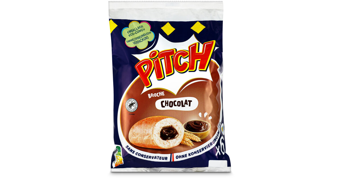 Pitch Brioche Chocolat