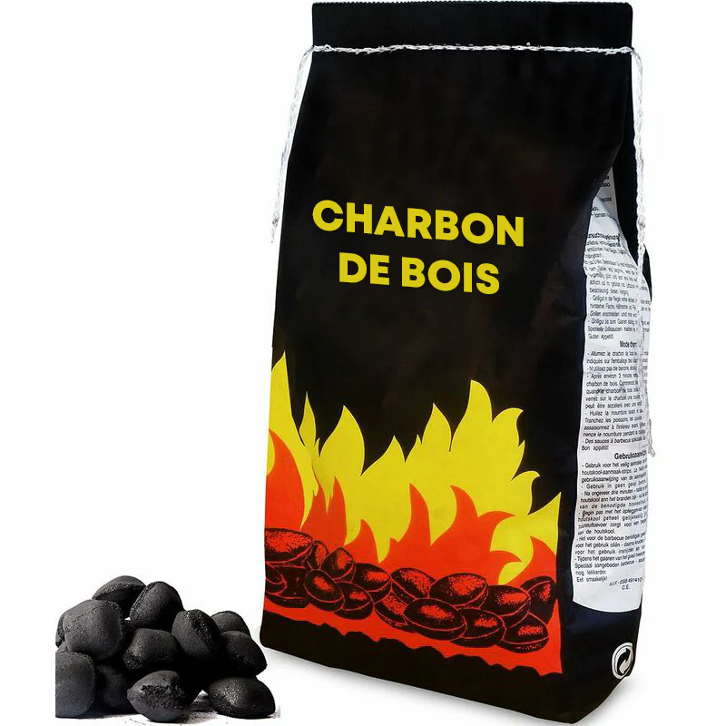 Charbon de bois 5kg 