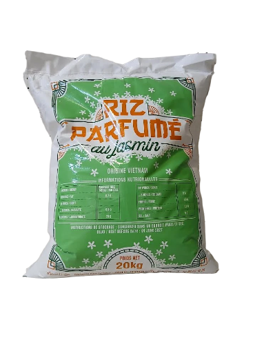 RIZ PARFUME 20 KG JASMIN