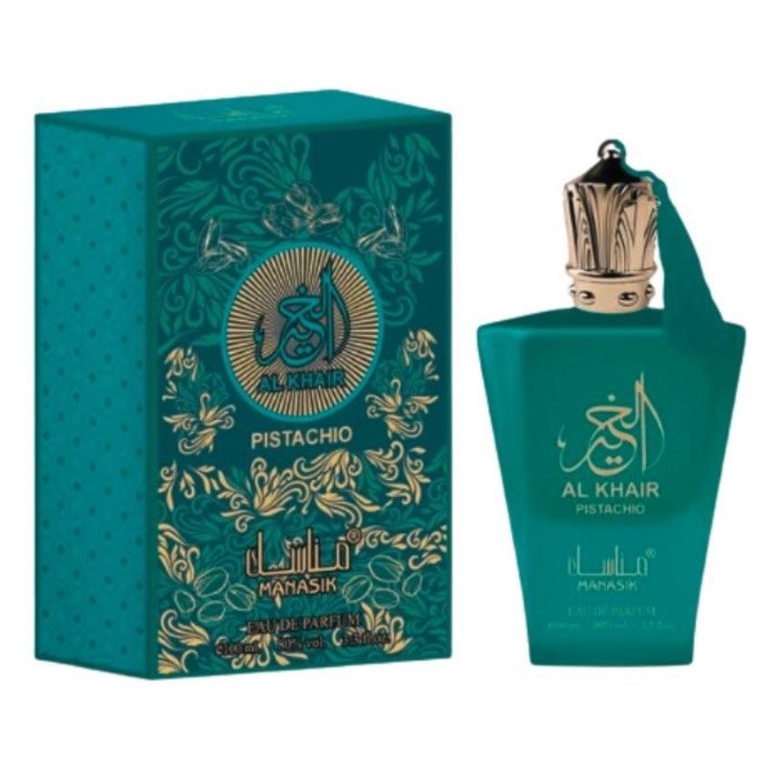 PARFUM UNISEX FEMME / HOMME AL-KHAIR PISTACHIO 100ML