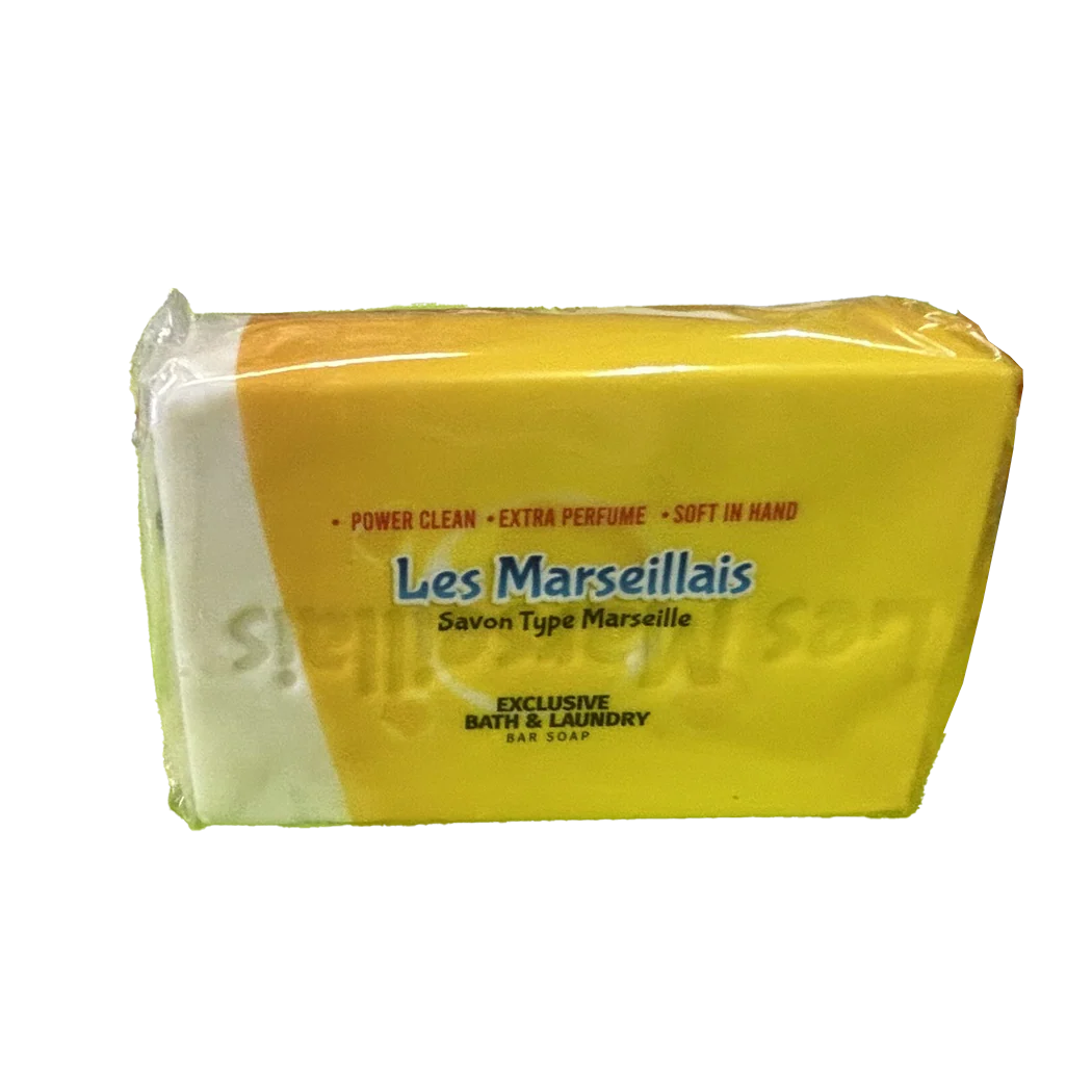 SAVON BLANC LES MARSEILLAIS 200G