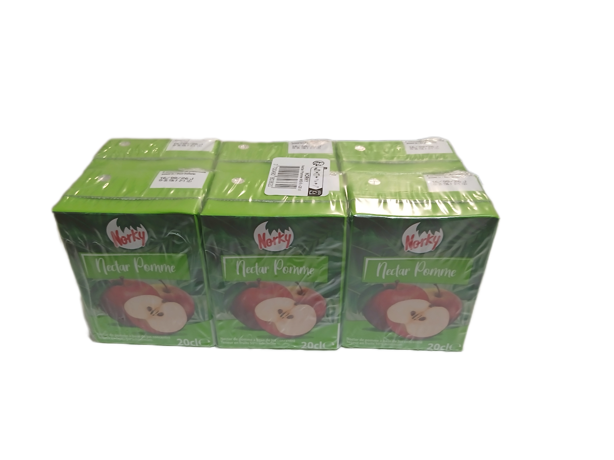 Nectar Pomme norky 6x20cl