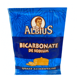 Bicarbonate de sodium - Albius - 5 x 11 g