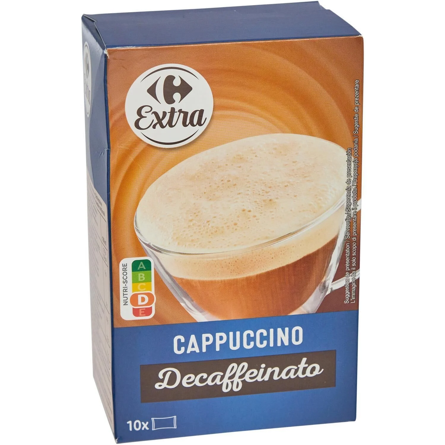 Cappuccino décaféiné Extra 