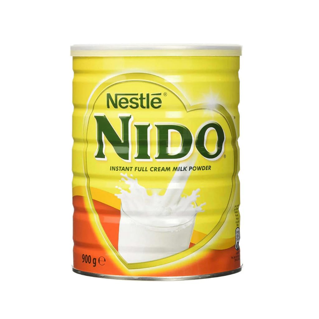 lait en poudre nestle nido 900g