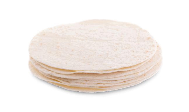 Tortillas, pate à tacos 18F