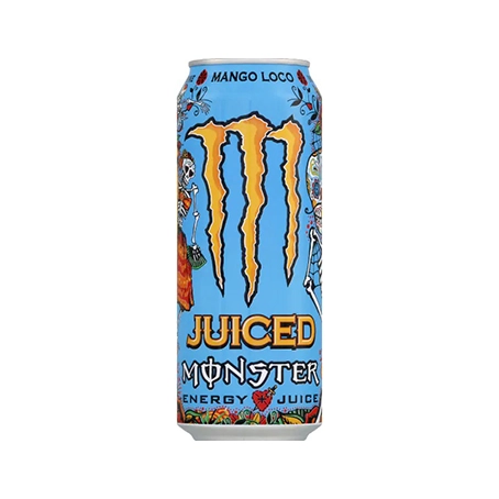 Monster Juiced Mango Loco 500ml