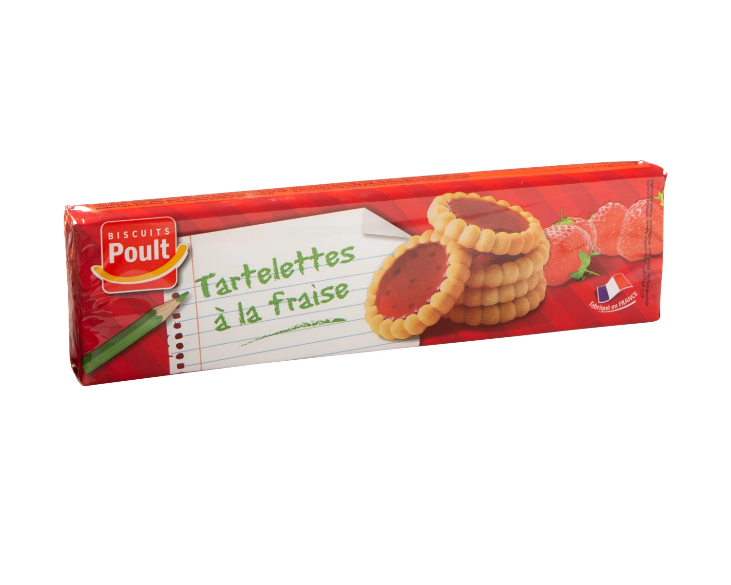 Tartelettes à la fraise poult