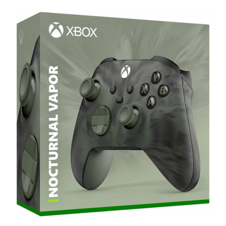 Manette sans fil Xbox Series X/S Microsoft Nocturnal Vapor
