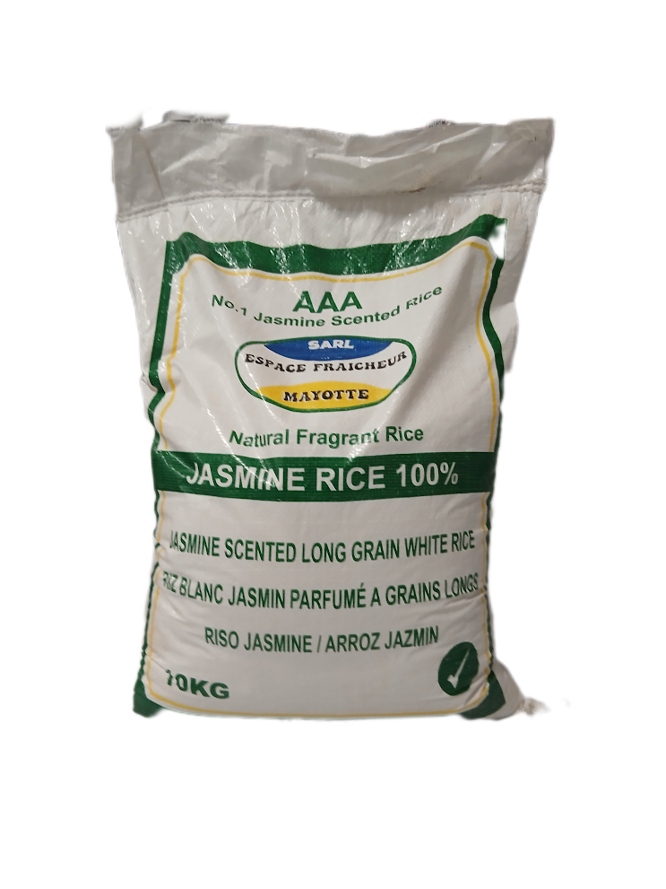 Riz Jasmin parfumé 10kg 