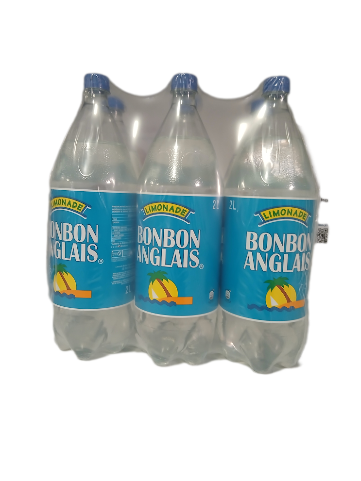 Boisson bonbon anglais 6x2 litres 