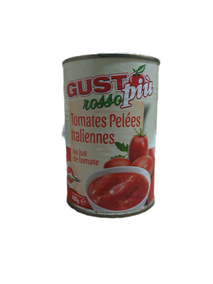 Tomates pelees  400G