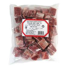 Viande de mouton en cube 1 kg 