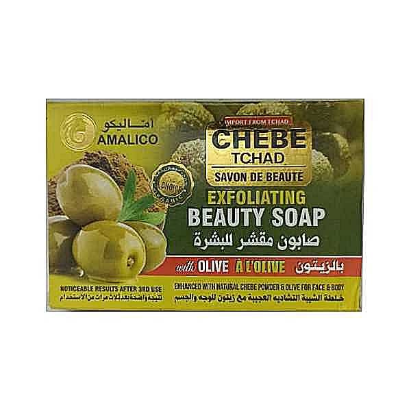 Savon Exfoliant Chebé & Olive