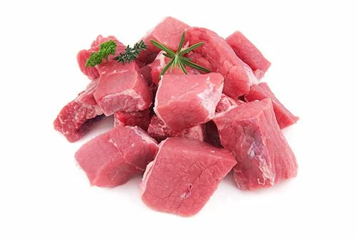 Avant boeuf (gnama) congelé 1kg 