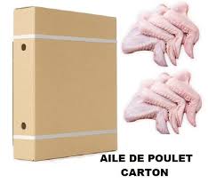 AILE DE POULET  CARTON DE 10 KG