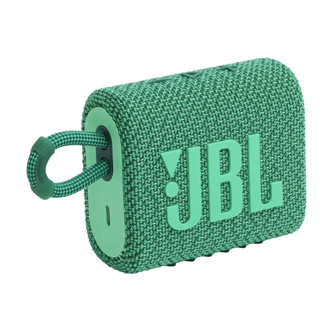 Enceinte Bluetooth Portable JBL Go 3 Vert Clair IP67 5H
