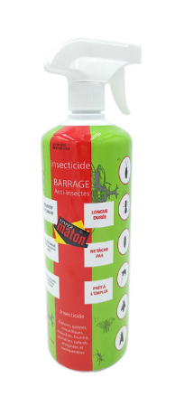 Insecticide Barrage Anti-Insectes 1l