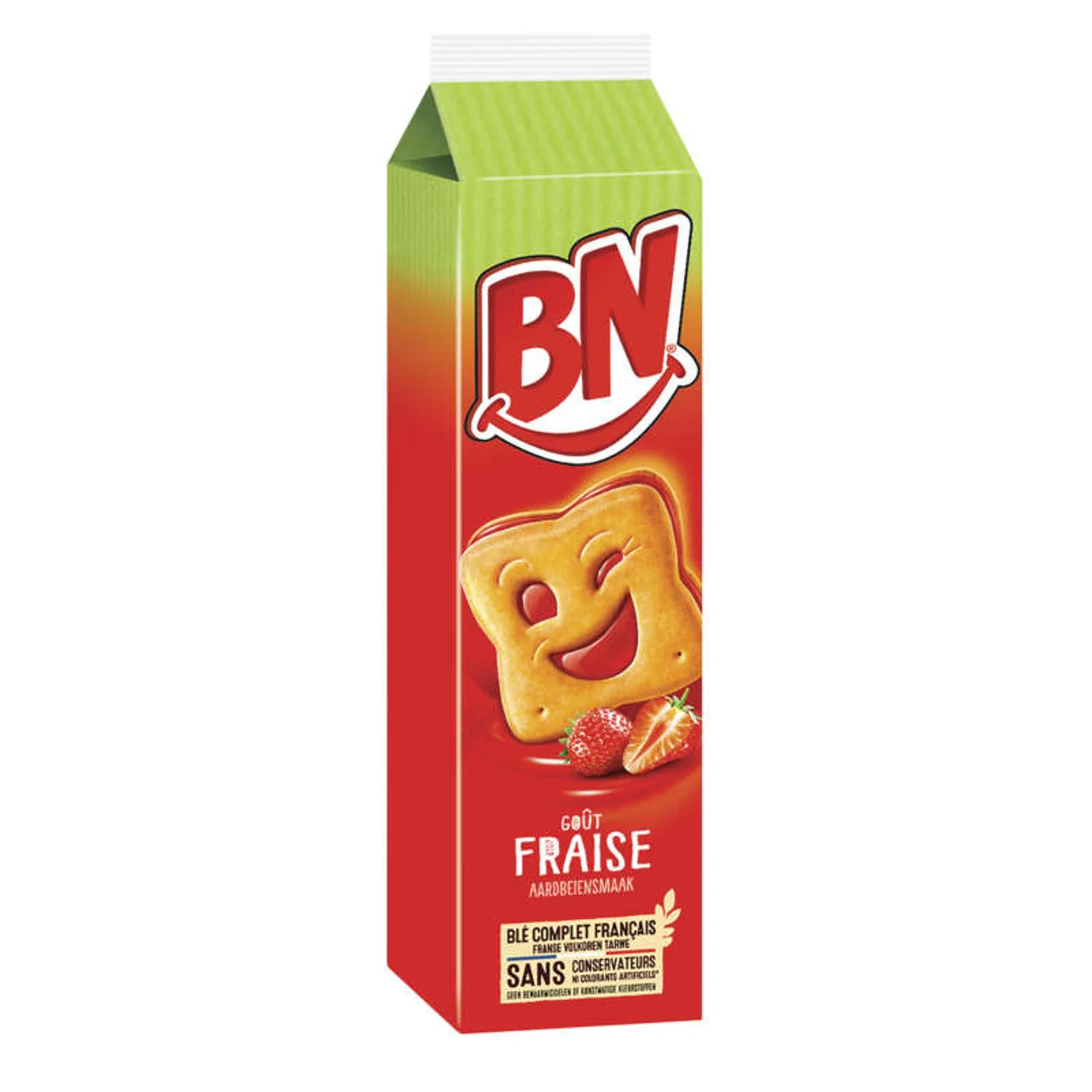 BN Goût Fraise 285g