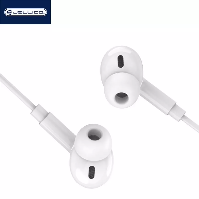 Ecouteur  JELLICO Kit pieton (Jack) avec micro JELLICO X12 (Boite/blister) blanc