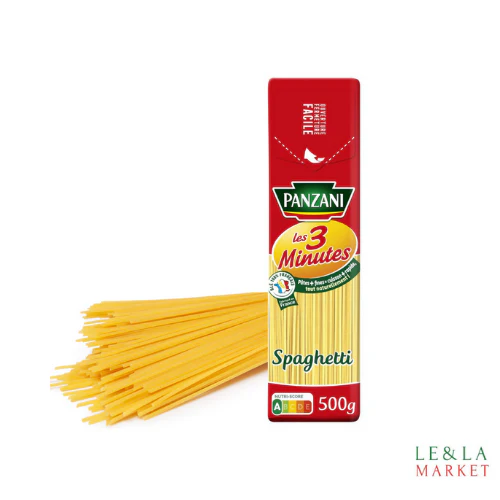Spaghetti Panzani 3 Minutes
