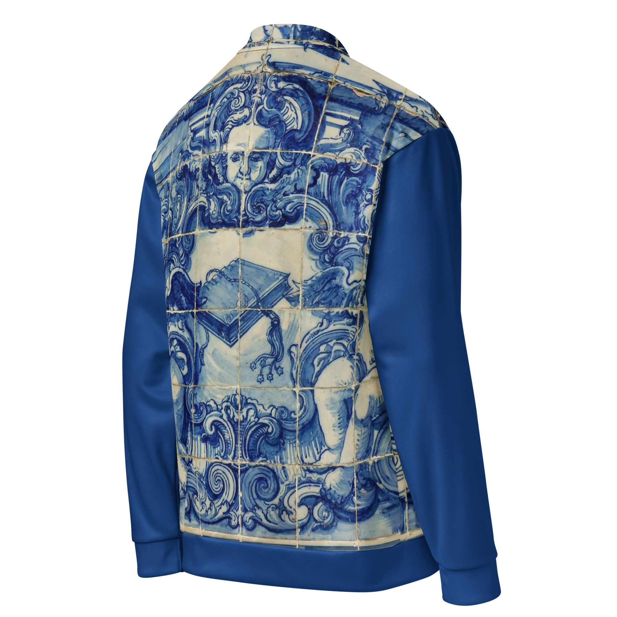Universali striukė – Azulejo blue / Unisex Bomber Jacket Azulejo blue