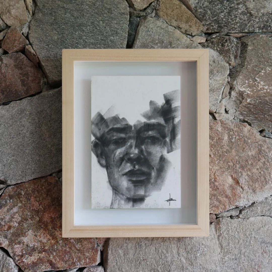 La visita del artista