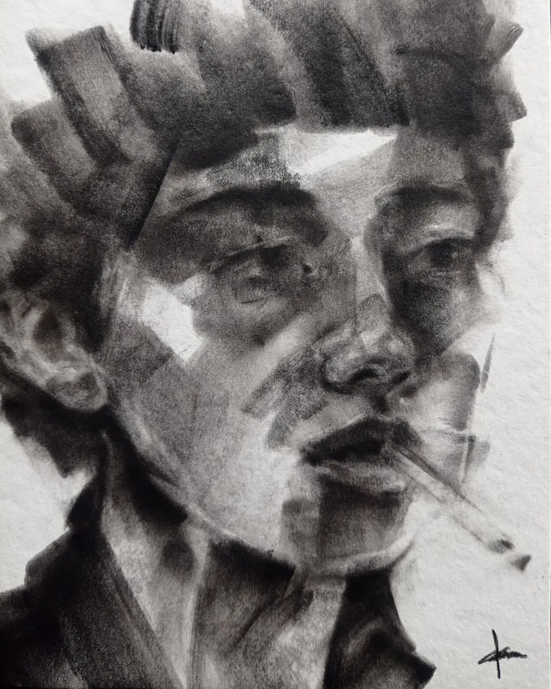 Arrebatos y cipreses