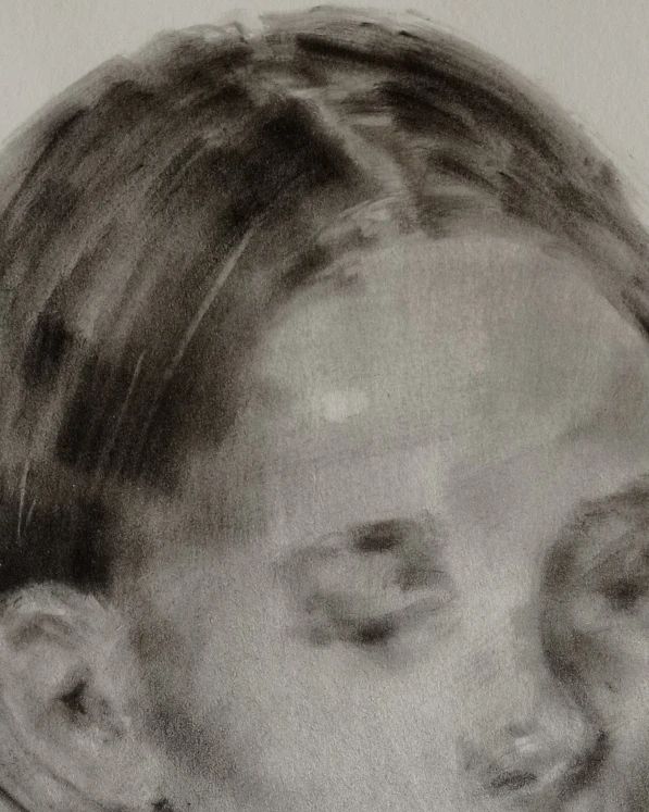 Retrato de su hija, Lisbeth 