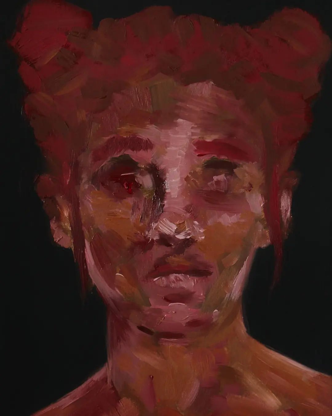 "El hallazgo de saber que tu no estás aquí y que esto no está sucediendo"