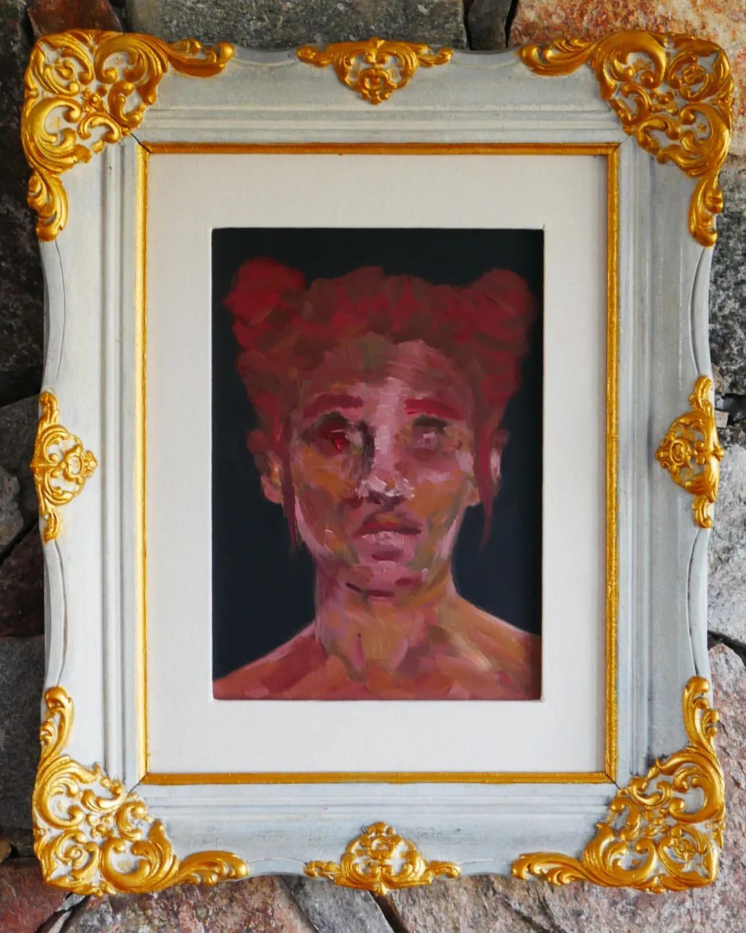 "El hallazgo de saber que tu no estás aquí y que esto no está sucediendo"